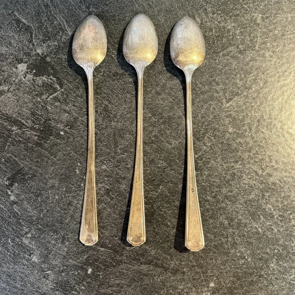 Castle antique silver